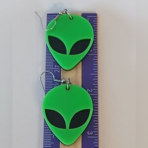 𝗔𝗹𝗶𝗲𝗻👽𝗛𝗲𝗮𝗱 𝗔𝗰𝗿𝘆𝗹𝗶𝗰 𝗗𝗿𝗼𝗽 𝗘𝗮𝗿𝗿𝗶𝗻𝗴𝘀
